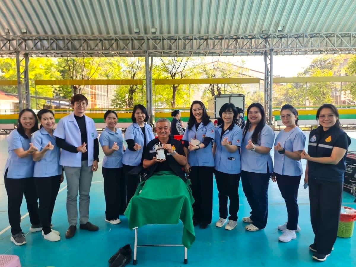 ออกหน่วยเคลื่อนที่เพื่อรับบริจาคโลหิตนอกสถานที่ ร่วมกับเหล่ากาชาดจังหวัดลำปาง  เนื่องในวันคล้ายวันสถาปนาโรงเรียนศึกษาสงเคราะห์จิตต์อารีฯ จังหวัดลำปาง ...