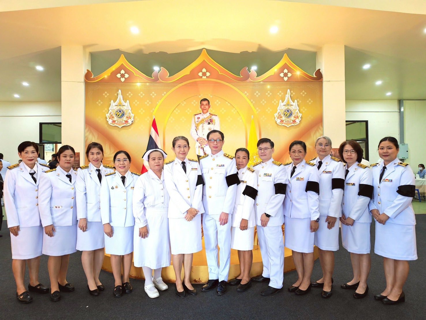 คณะเจ้าหน้าที่ข้าราชการโรงพยาบาลมะเร็งลำปางเข้าร่วมกิจกรรมเนื่องในวันคล้ายวันพระบรมราชสมภพ พระบาทสมเด็จพระบรมชนกาธิเบศร มหาภูมิพลอดุลยเดชมหาราช บรมนาถ...