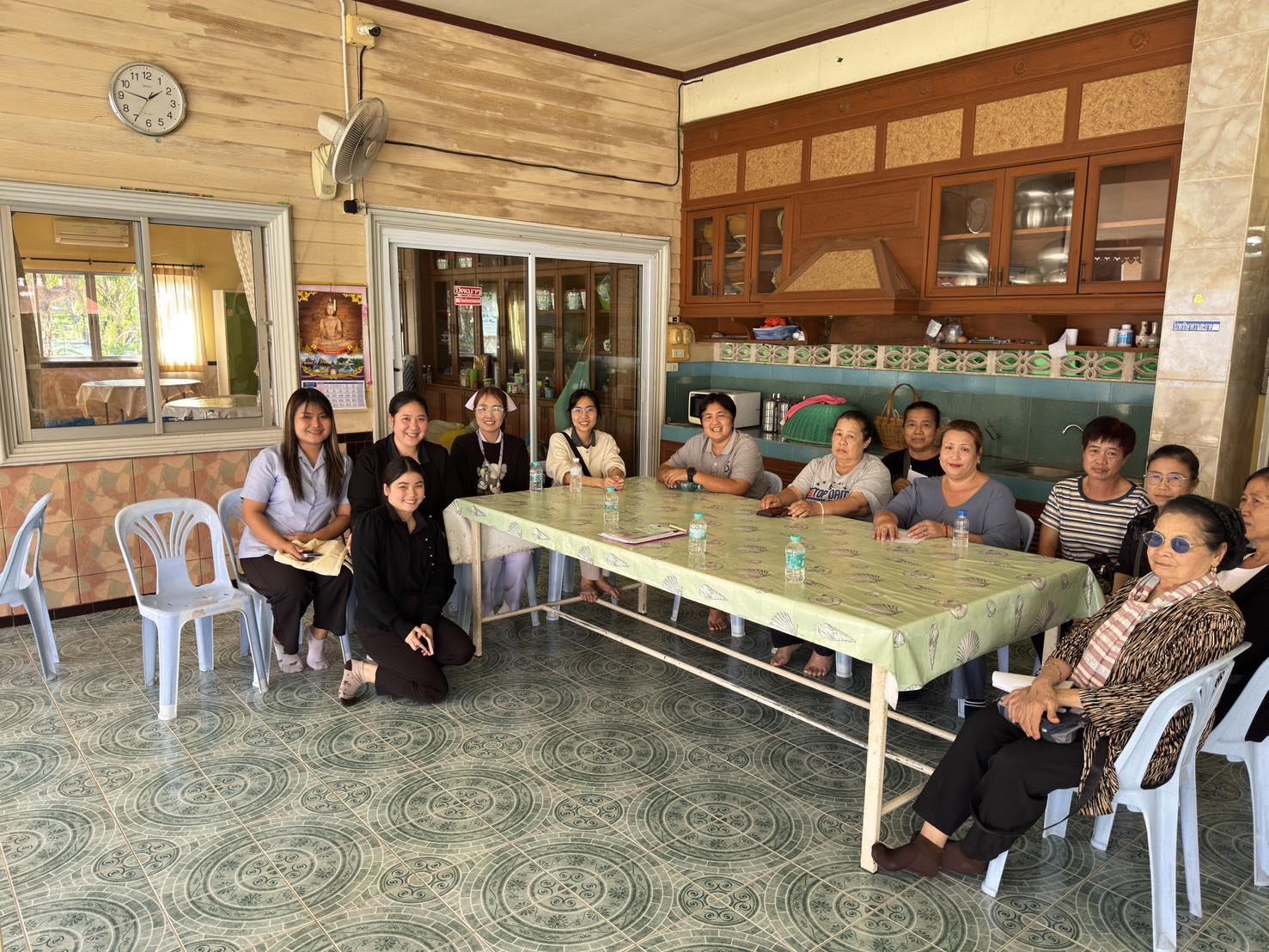 ติดตามการดำเนินงานพิชัยโมเดลชุมชนต้นแบบหมู่บ้านปลอดมะเร็ง