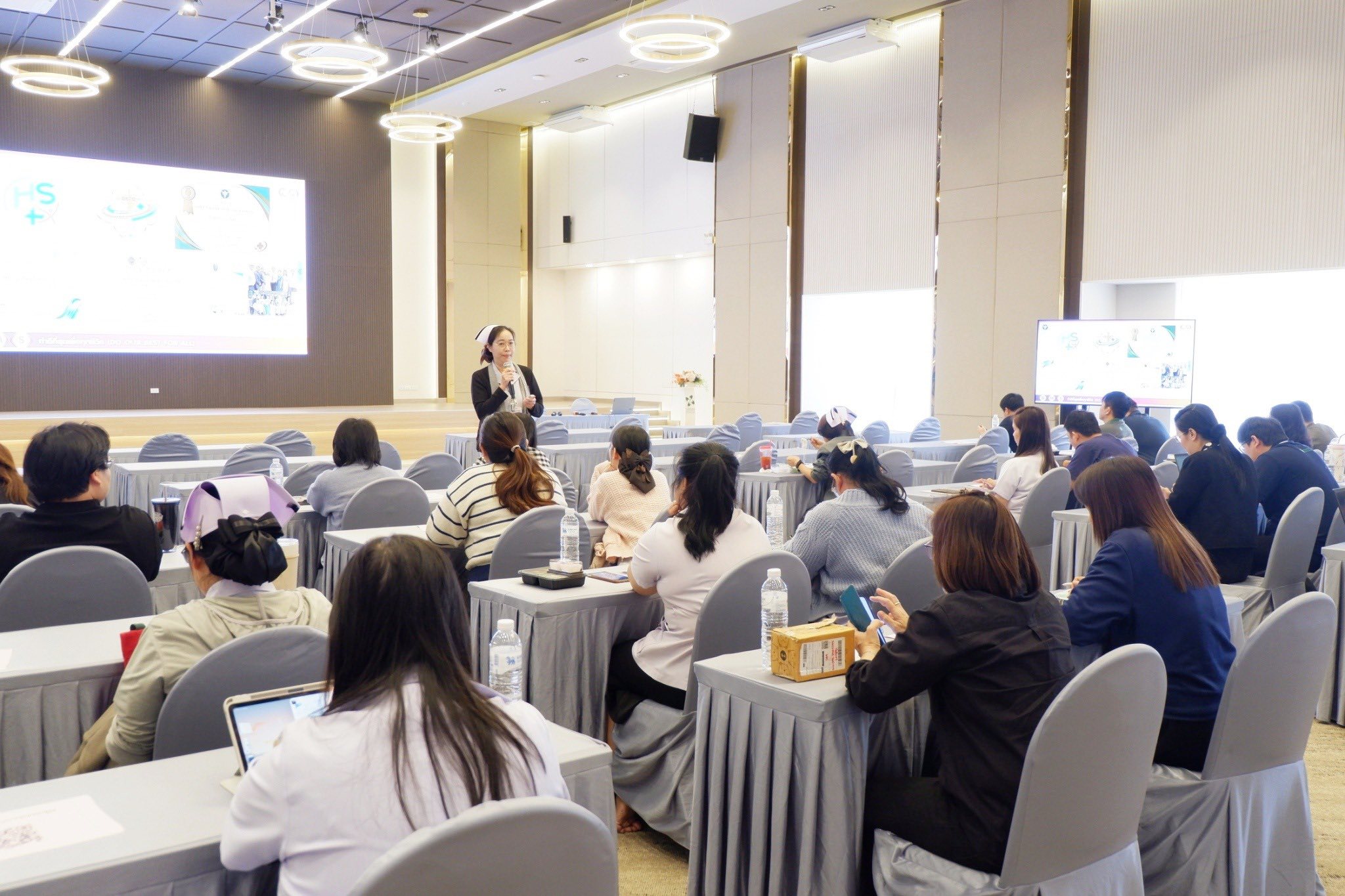 โครงการแลกเปลี่ยนเรียนรู้มุ่งสู่องค์กรแห่งการเรียนรู้ 