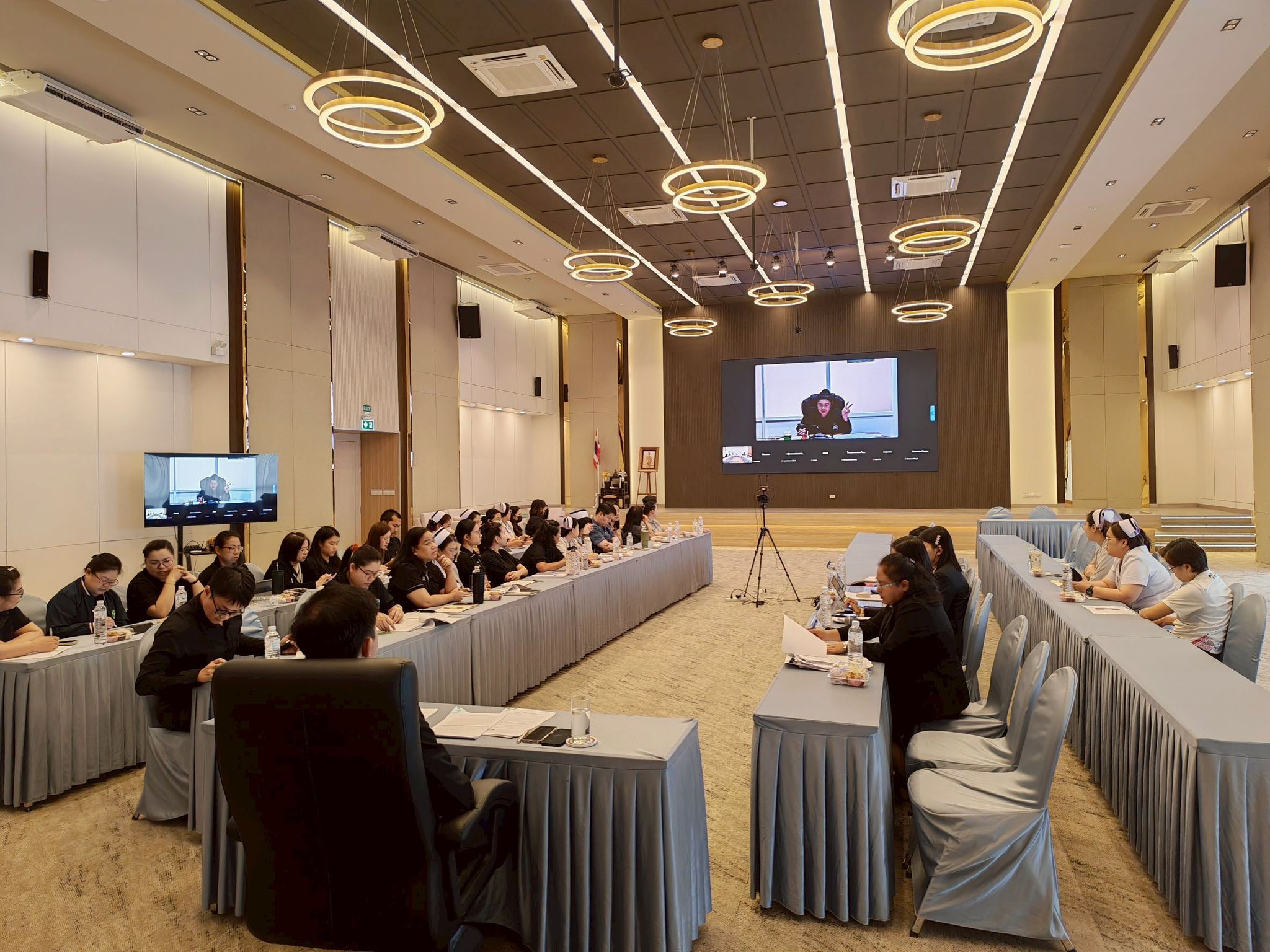 ประชุมสรุปปิดตรวจการตรวจสอบและรับรองงบการเงินกองทุนสวัสดิการตามแผนการตรวจสอบประจำปีงบประมาณ พ.ศ.2569 ของกลุ่มตรวจสอบภายใน