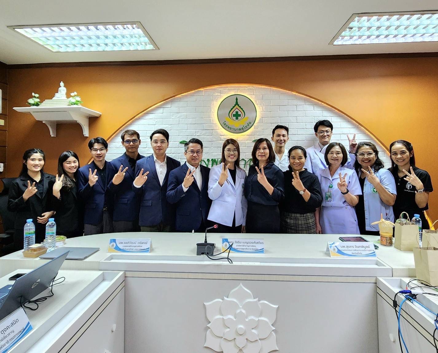 ร่วมการตรวจราชการกรณีปกติ ระดับกระทรวงสาธารณสุข  รอบที่ 1  ปีงบประมาณ 2569 จังหวัดสุโขทัย