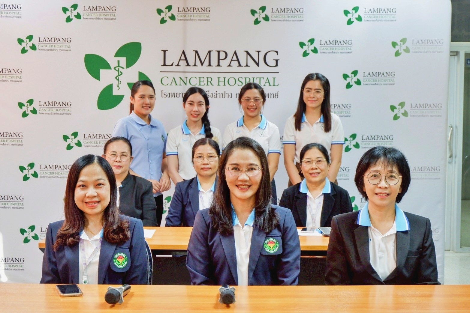 พิธีเปิดโครงการอบรมระยะสั้น หลักสูตร การพยาบาลโภชนบำบัดสำหรับผู้ป่วยมะเร็งและผู้สูงอายุ (หลักสูตร online) ในวันที่ 18 – 20 มีนาคม 2569