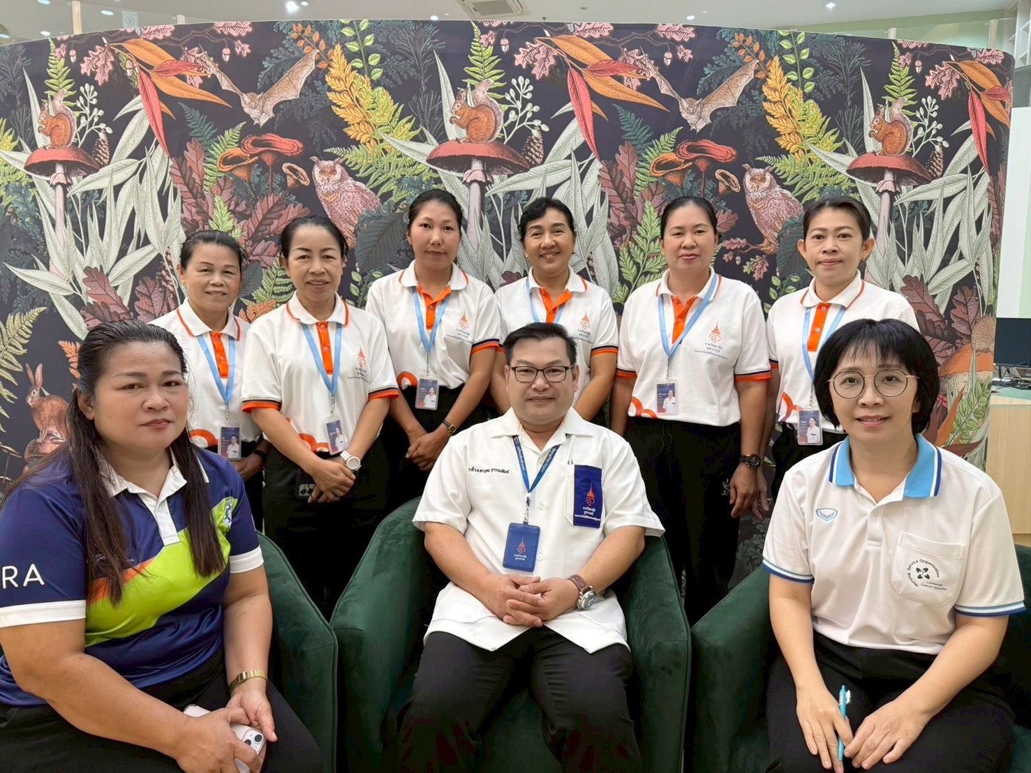 นิเทศติดตามนักเรียนบริบาลที่เข้ารับการฝึกปฏิบัติงานภายในหน่วยงาน ติดตามความก้าวหน้าในการฝึกปฏิบัติ รับฟังผลการเรียนรู้ และให้กำลังใจแก่นักเรียนบริบาล ...