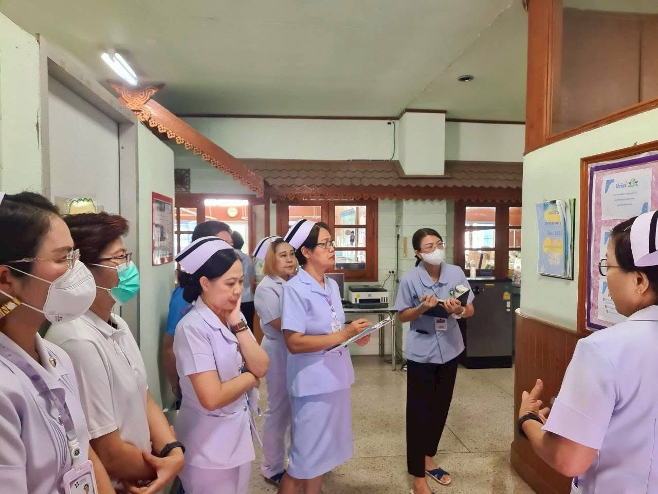 กิจกรรม “เสริมสร้างกำลังใจและเก็บรายละเอียด: Final Check & Motivation” เพื่อเตรียมความพร้อมรับการเยี่ยมสำรวจ โดยมุ่งเน้นการซ้อมสถานการณ์จำลอง การทบทวน...