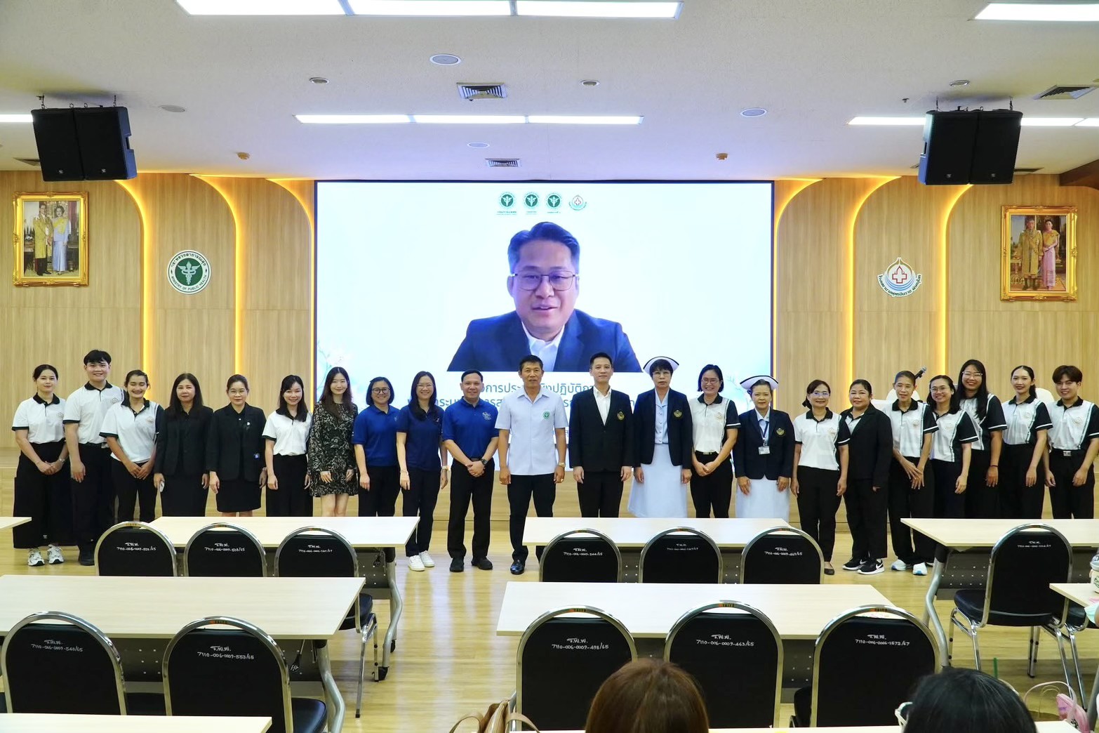 สำนักการแพทย์เขตสุขภาพที่ 2 กรมการแพทย์ ร่วมกับคณะกรรมการพัฒนาระบบบริการสุขภาพ สาขาทารกแรกเกิดและสาขาสูติกรรม เขตสุขภาพที่ 2, โรงพยาบาลพุทธชินราช และศ...
